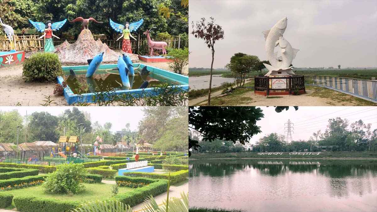 ঈদে দর্শনার্থী বরণে নতুন সাজে ঠাকুরগাঁওয়ের পর্যটন কেন্দ্র ও পার্কগুলো