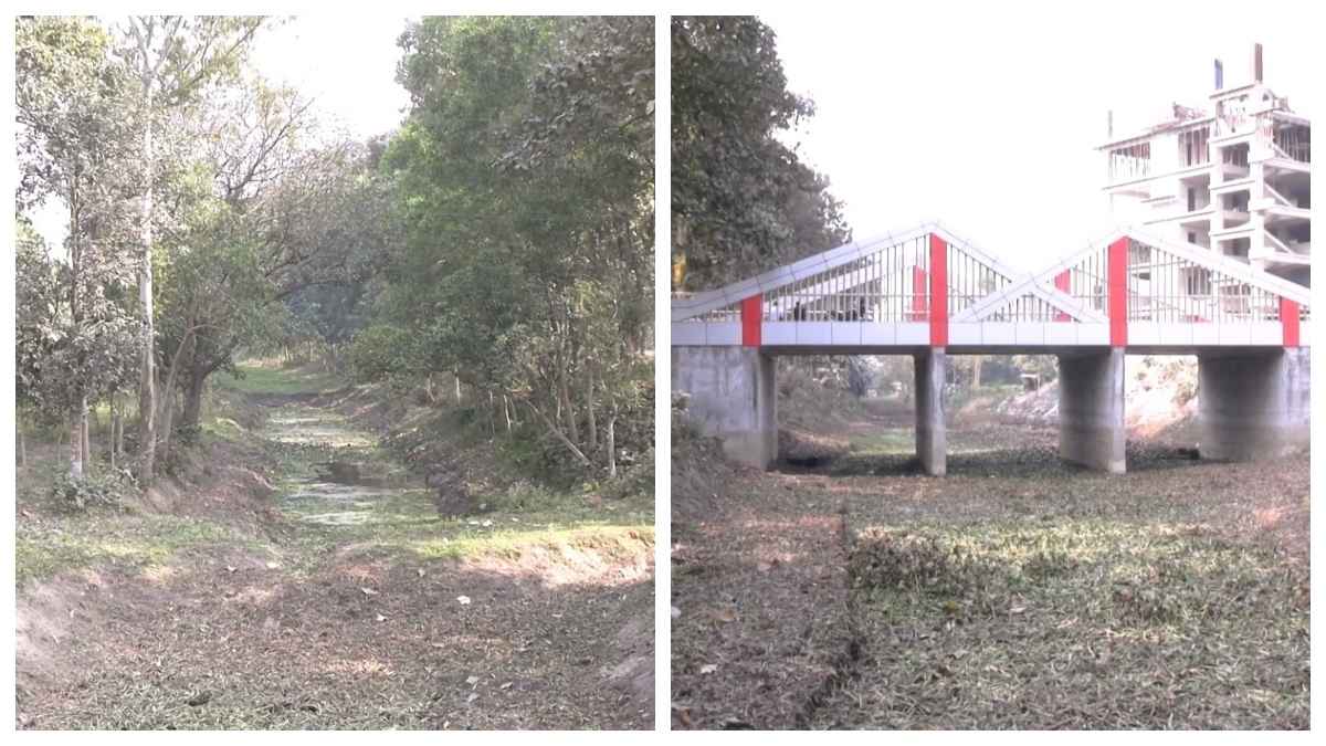 কৃষি ও পরিবেশ রক্ষায় খাল-নদী পুনঃখননের দাবি ঠাকুরগাঁওয়ের কৃষকদের