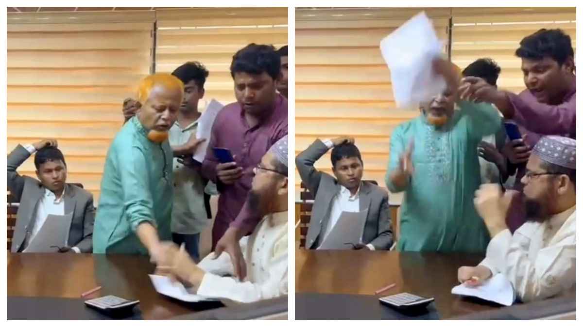 ইউএনও’র রুম থেকে নিয়োগ পরীক্ষার কাগজ ছিনিয়ে নিলো বিএনপি নেতা