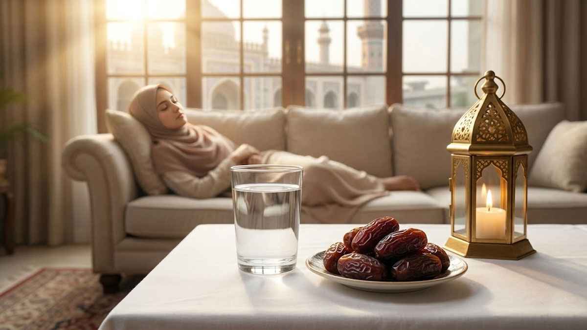 অনিচ্ছাকৃত বমিতে রোজা ভাঙে না: ইসলামের সঠিক বিধান