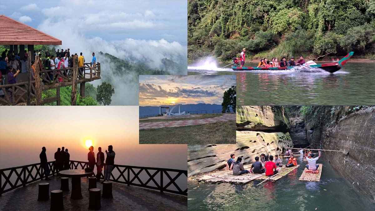 পাহাড় ও মেঘের স্বর্গরাজ্য বান্দরবান ঈদের ছুটিতে ভ্রমণের আদর্শ স্থান