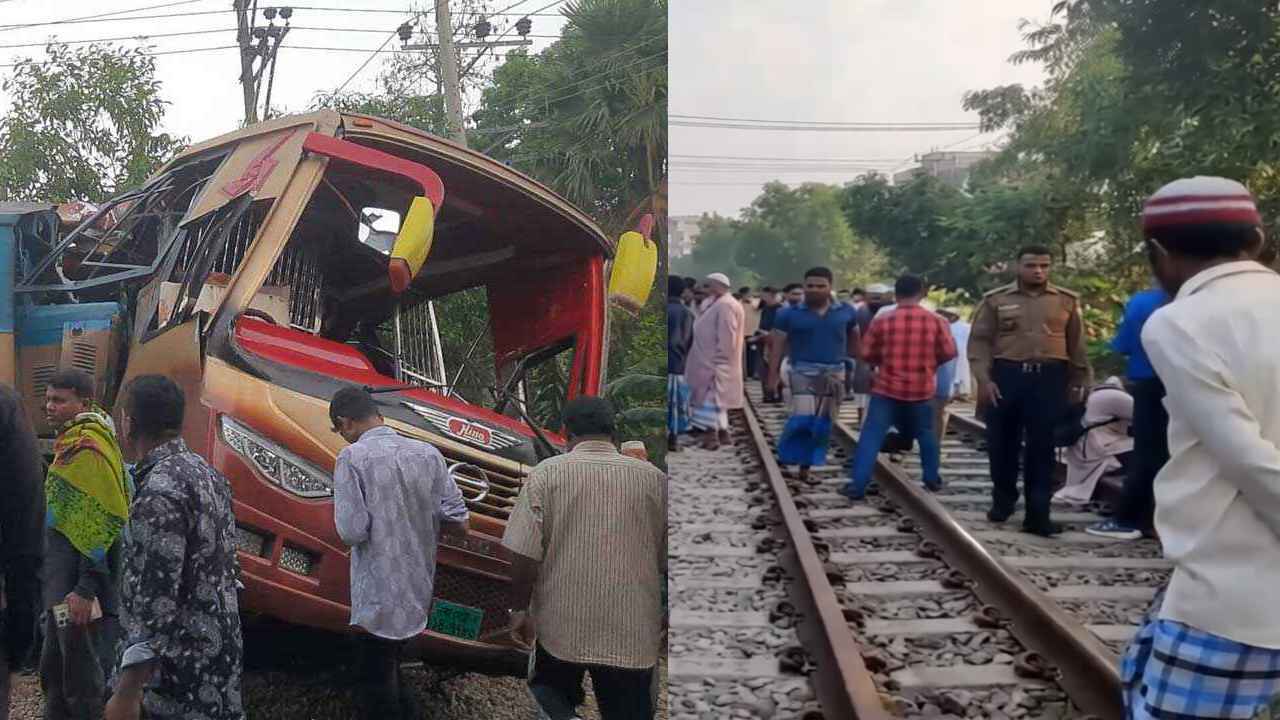 কুমিল্লায় দুর্ঘটনার প্রধান কারণ দুই গেটম্যানের দায়িত্বে অবহেলা: র‌্যাব