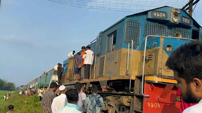 সিলেটের সঙ্গে সারাদেশের রেল যোগাযোগ বন্ধ