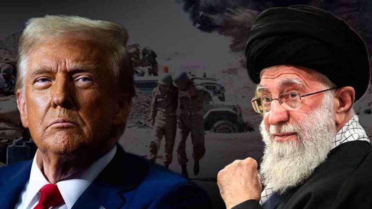 আয়াতুল্লাহ আলী খামেনি নিহত হয়েছেন: ট্রাম্প