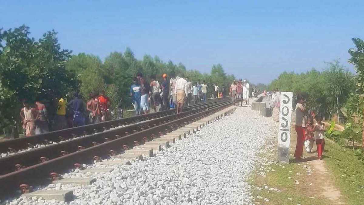 কক্সবাজারে ট্রেনে কাটা পড়ে শিশুর মর্মান্তিক মৃত্যু