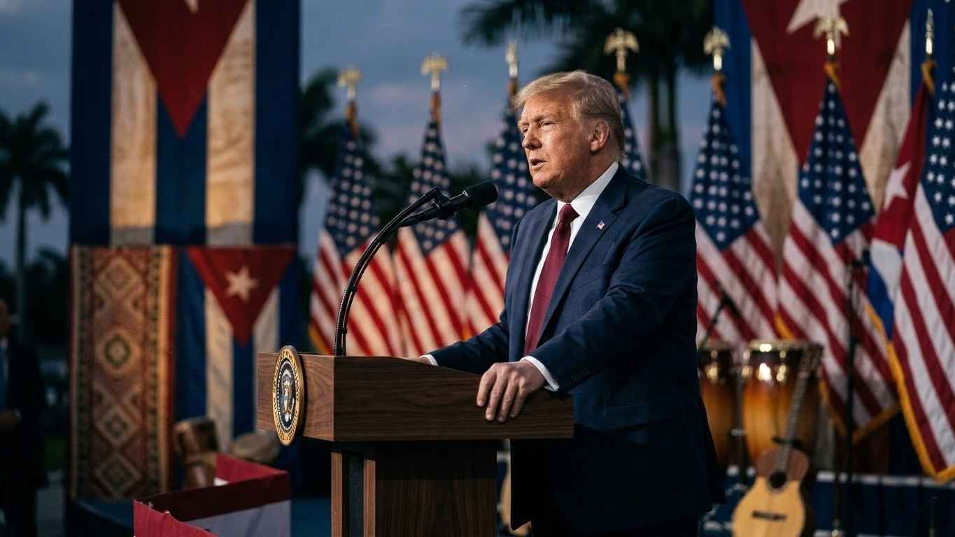 ইরান ইস্যু শেষ হলে কিউবা সময়ের ব্যাপার মাত্র: ট্রাম্প