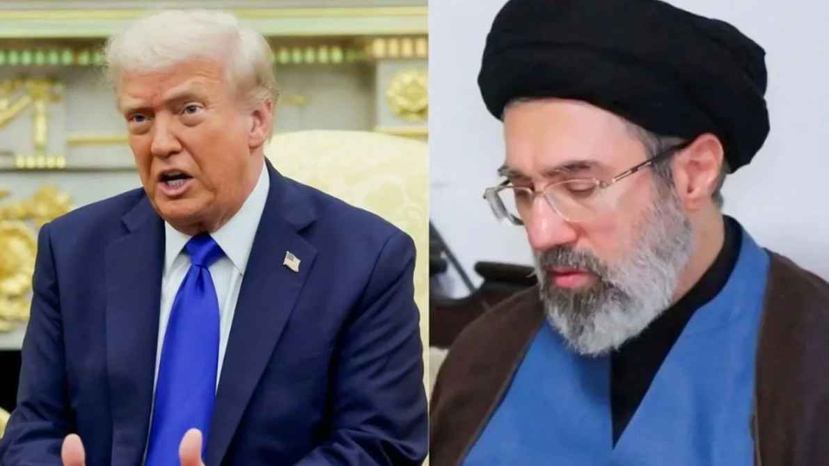 মোজতবা খামেনির জীবিত থাকা নিয়ে সন্দেহ ট্রাম্পের