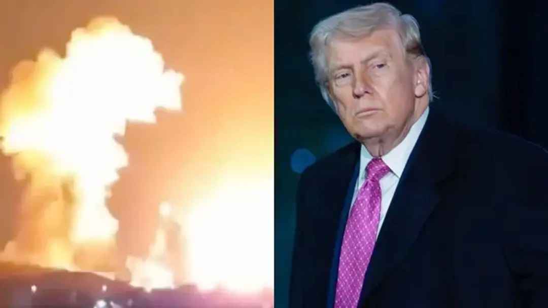 ইরানের অস্ত্রাগারে হামলা ভিডিও শেয়ার করলেন ট্রাম্প