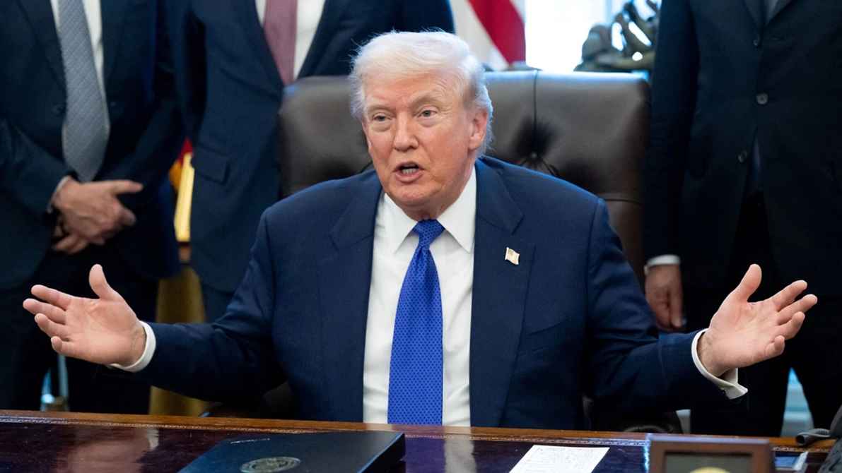 সমঝোতা করতে মরিয়া ইরান: ট্রাম্প