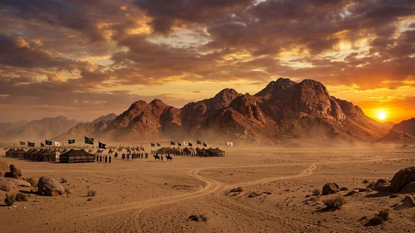 ওহুদ যুদ্ধ: ত্যাগ ও ধৈর্যের এক অমর ইতিহাস