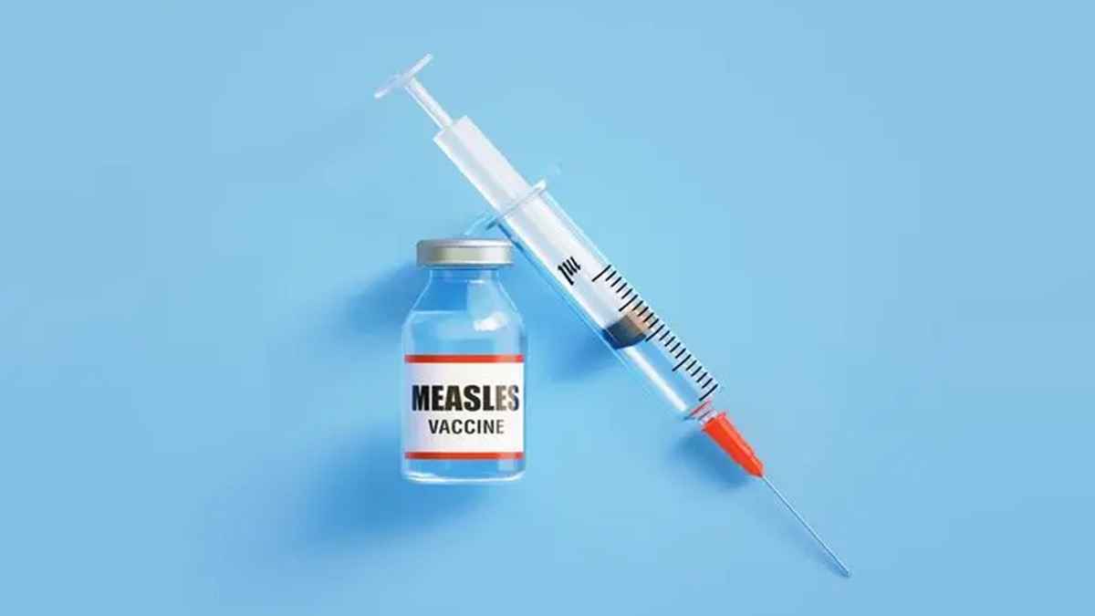 এবার ৬ মাসের শিশুরাও পাবে হামের টিকা