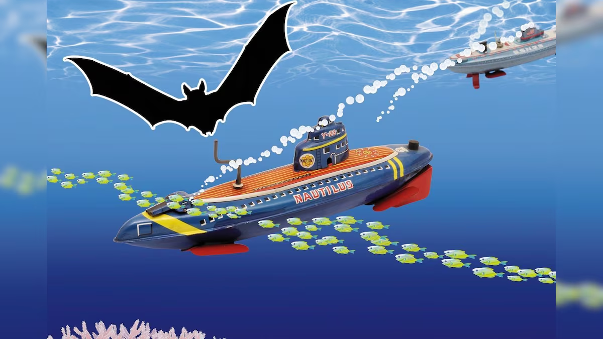 সমুদ্রের গভীরে ‘অদৃশ্য বাদুড়’: ডুবোজাহাজের রণকৌশলের নেপথ্য বিজ্ঞান