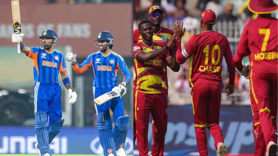 ইডেনে ভারত-ওয়েস্ট ইন্ডিজের বাঁচা-মরার লড়াই