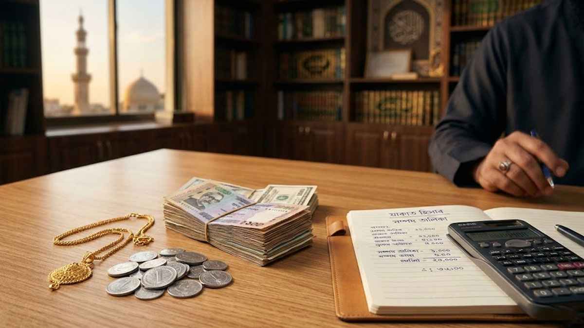 জাকাতের বছর পূর্ণের তারিখ মনে না থাকলে করণীয়