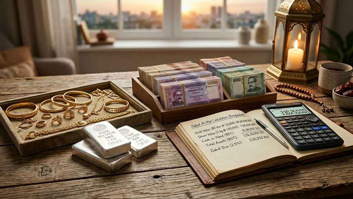 জাকাত হিসাবের ভুল এড়াতে ৭টি জরুরি ফিকহি গাইডলাইন