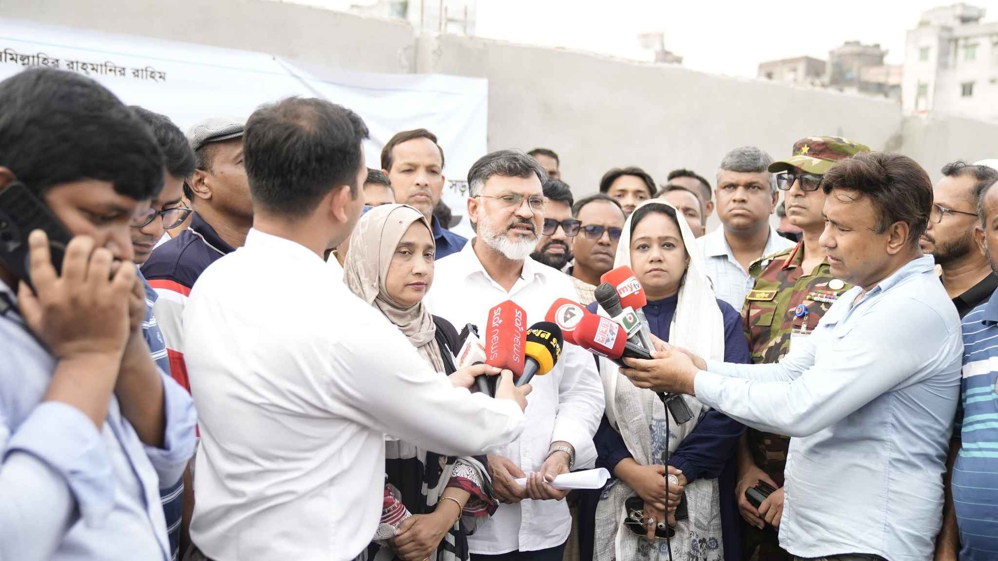 ফুটপাত দখল উচ্ছেদে কঠোর বার্তা ডিএনসিসি প্রশাসকের