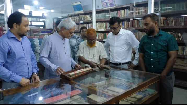 যশোর সংস্কৃতির আতুর ঘর, পাঠাগারমুখী করতে দ্রুত পদক্ষেপ নেব: মন্ত্রী