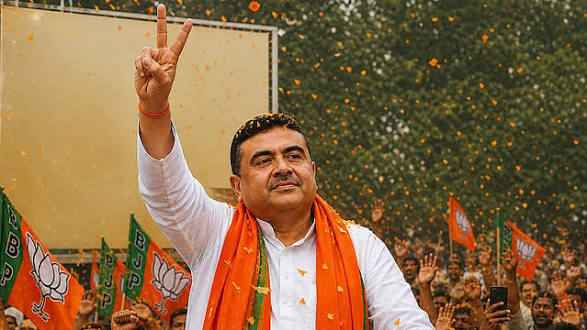 শুভেন্দু অধিকারী হচ্ছেন পশ্চিমবঙ্গের মুখ্যমন্ত্রী