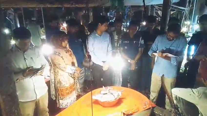 সোনারগাঁয়ে নিষিদ্ধ পিরানহা মাছ জব্দ, ব্যবসায়ীকে জরিমানা