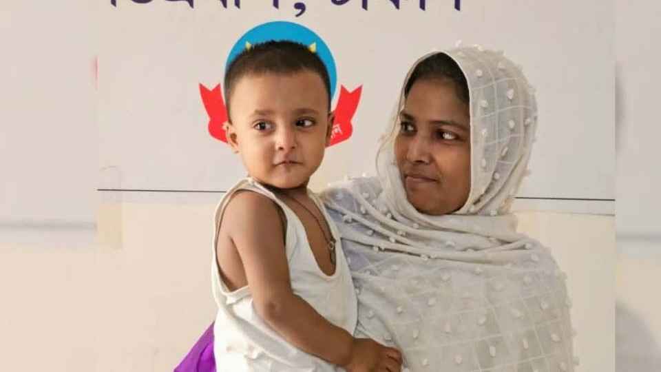 নিখোঁজের ৫ দিন পর লালবাগে শিশু উদ্ধার