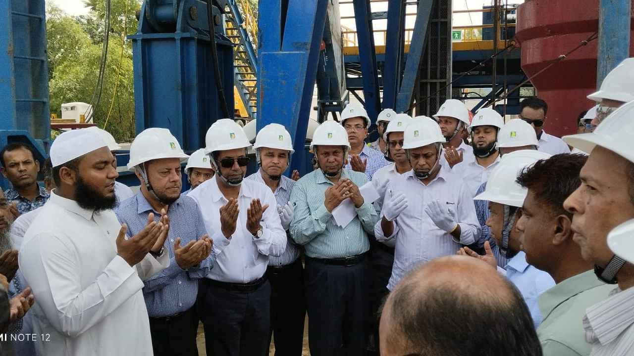 কামতা গ্যাস ফিল্ডে নতুন কূপ খনন শুরু, কমবে এলএনজি আমদানি