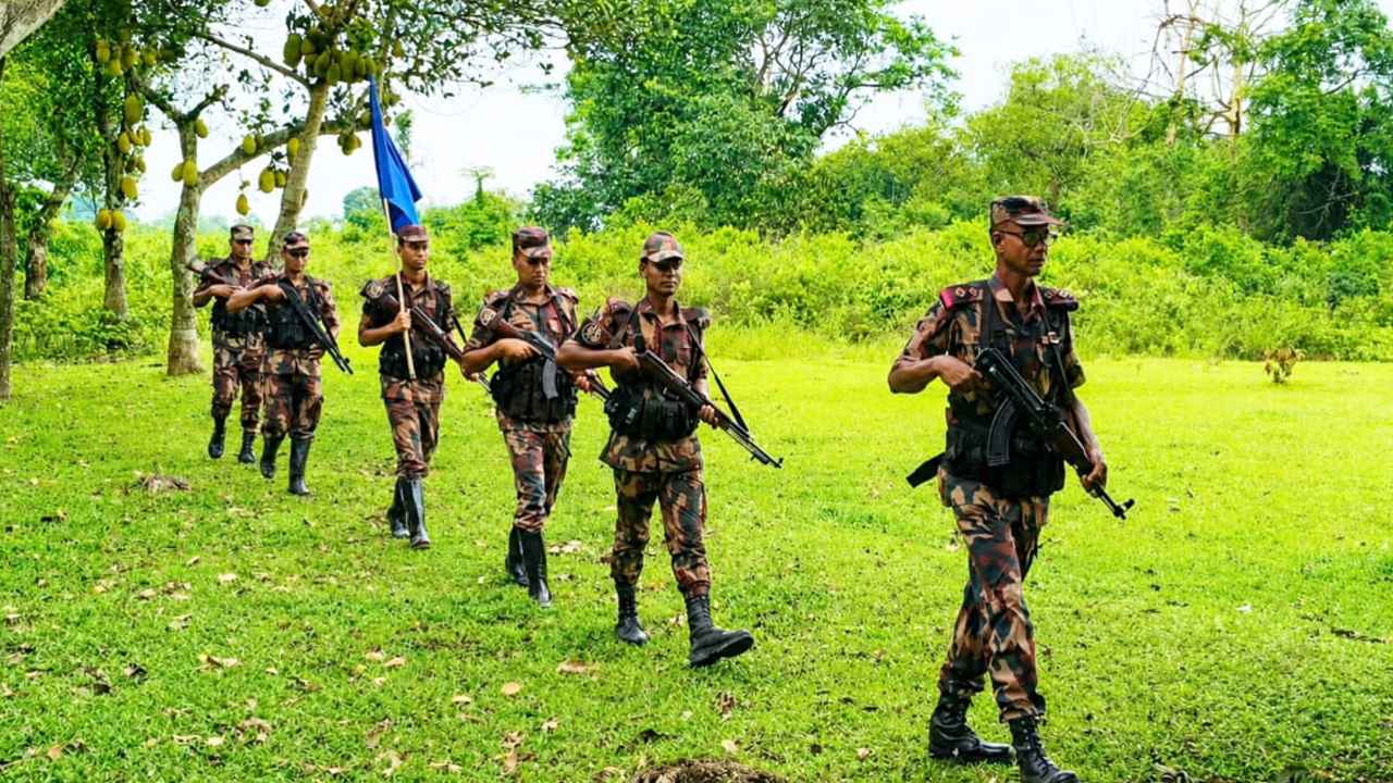 সীমান্তে পুশইন ও চোরাচালান ঠেকাতে বিজিবির বাড়তি নজরদারি
