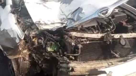 ময়মনসিংহে বাসের ধাক্কায় অটোরিকশার ২ যাত্রী নিহত