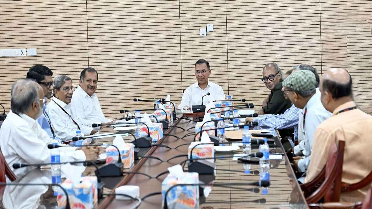 তারেক রহমানের সঙ্গে সম্পাদক পরিষদের বৈঠক