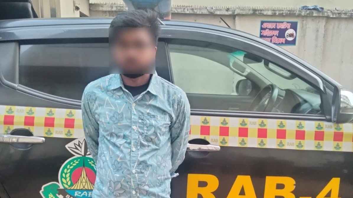 গাইবান্ধায় বিয়ের প্রলোভনে ধর্ষণ, সাবেক স্বামী গ্রেফতার