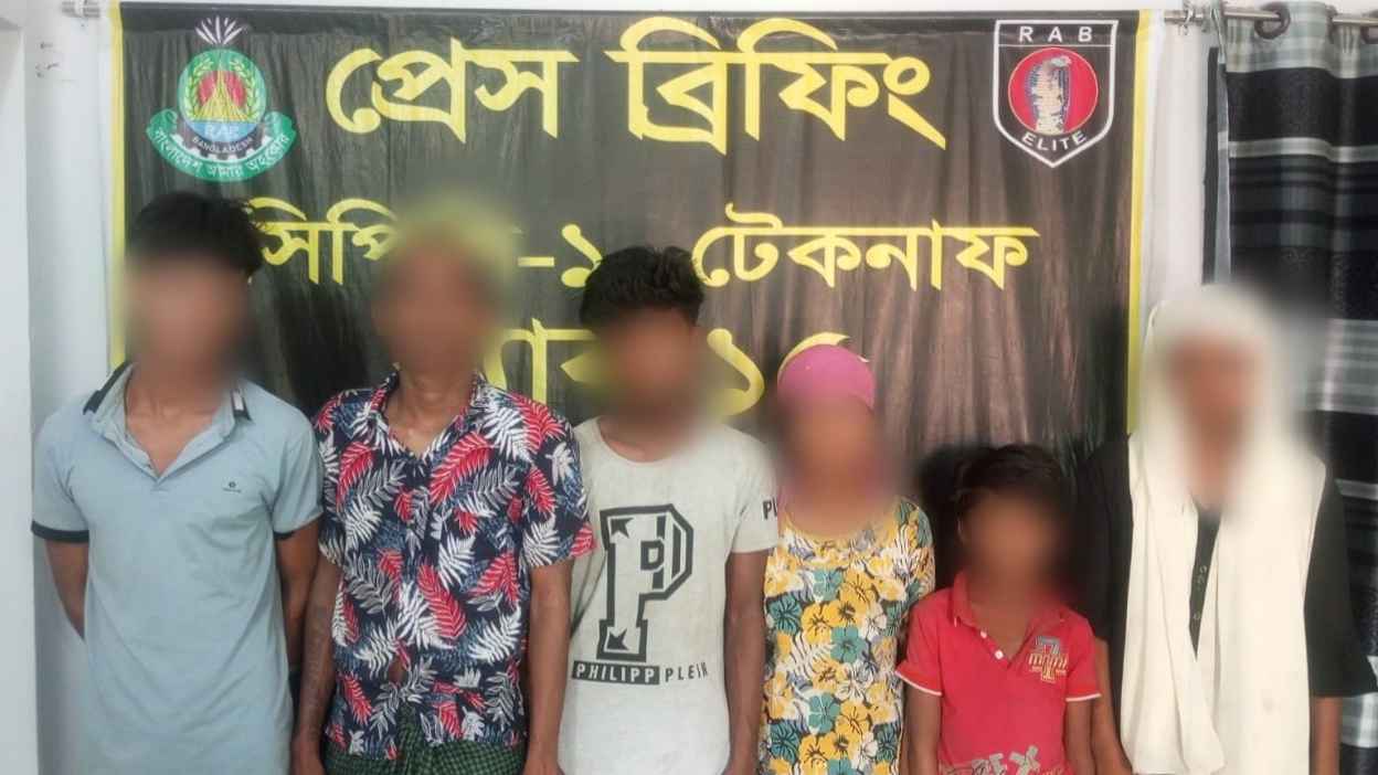 মানবপাচার চক্রের আস্তানায় অভিযান, শিশুসহ উদ্ধার ৬
