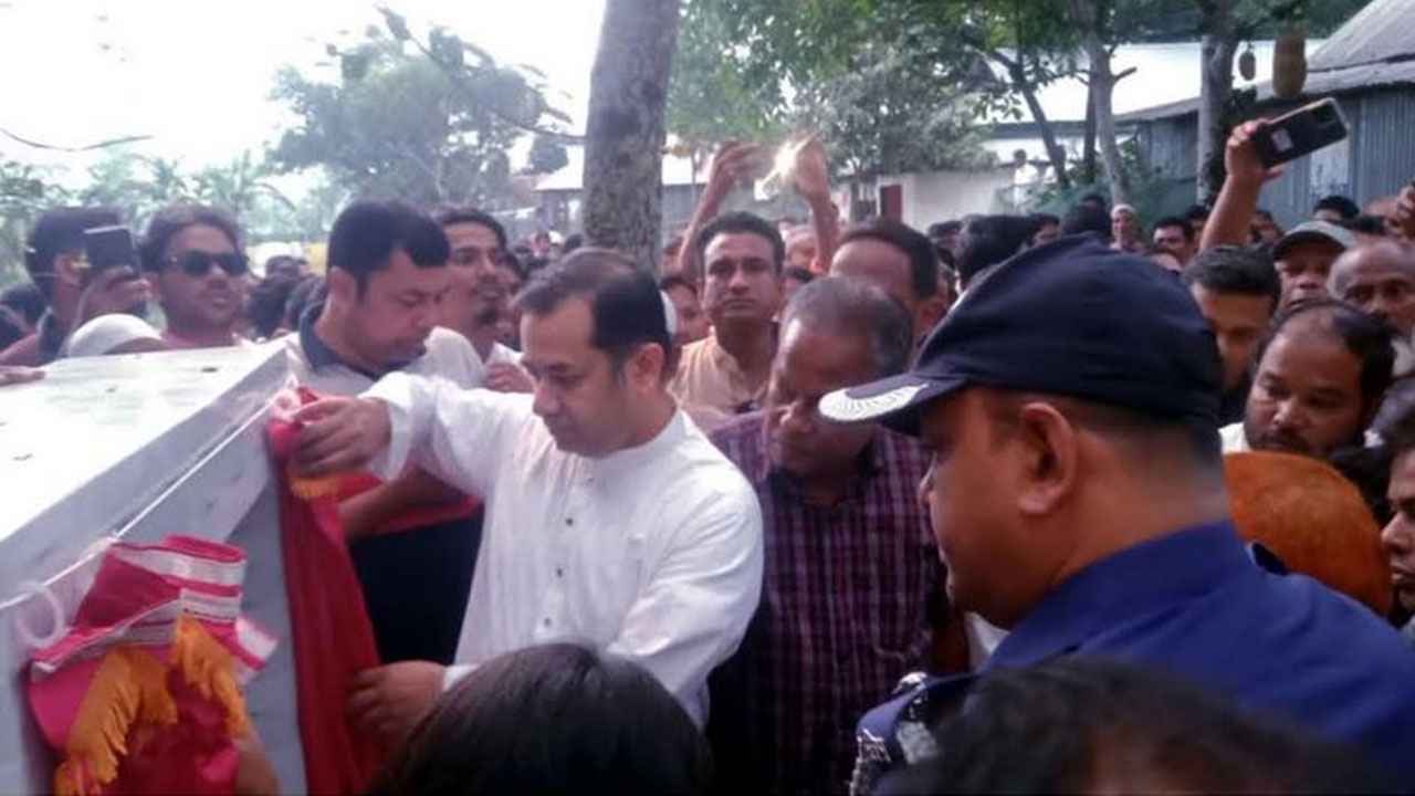তারেক রহমানের ছায়ায় বাংলাদেশ নিরাপদ থাকবে: তথ্য প্রতিমন্ত্রী