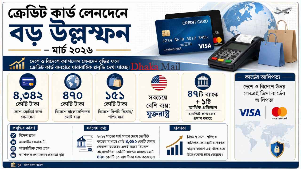 বিদেশে বিপনি-বিতানেই বাংলাদেশিদের খরচ ১৫১ কোটি!