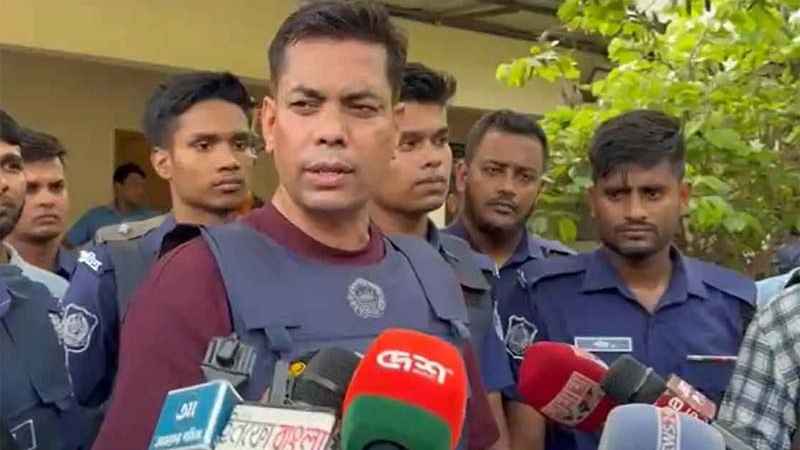 জঙ্গল সলিমপুরকে আমরা আরেক রাষ্ট্র বানাতে দেব না: এসপি মাসুদ