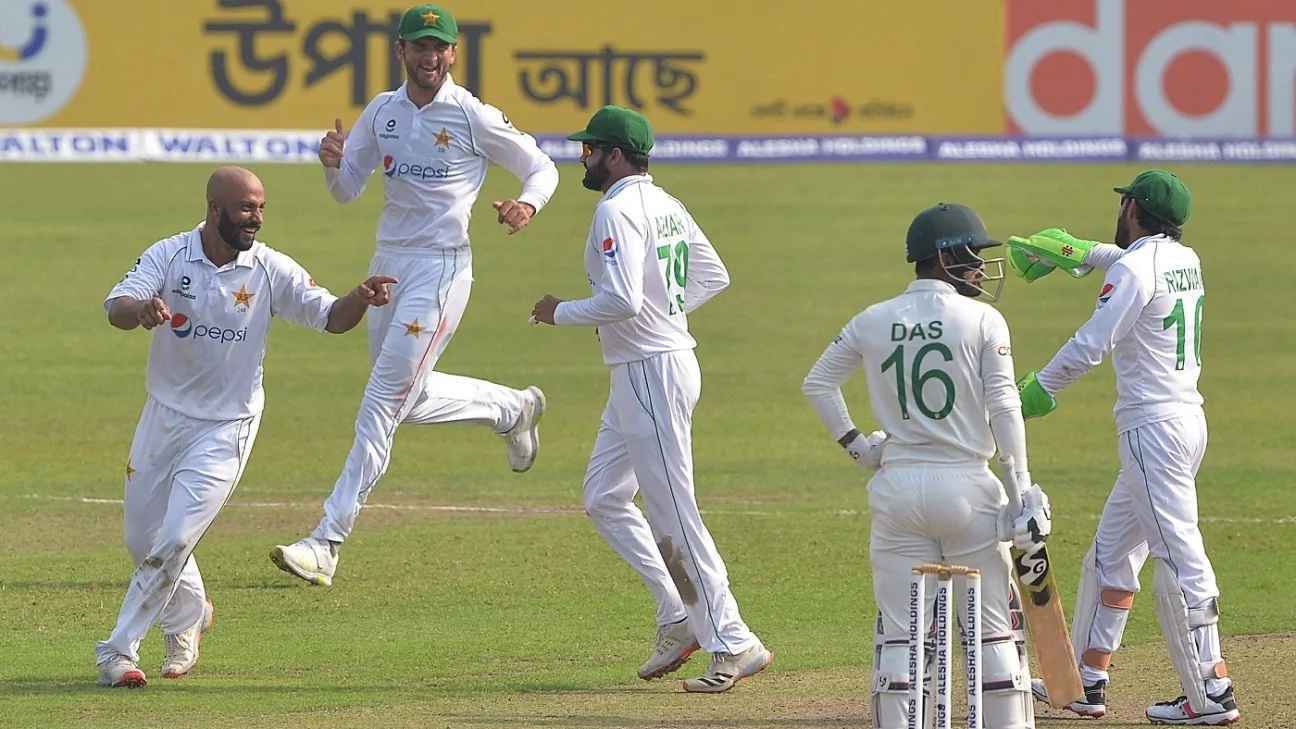 টেস্ট সিরিজ খেলতে বাংলাদেশে পৌঁছেছে পাকিস্তান