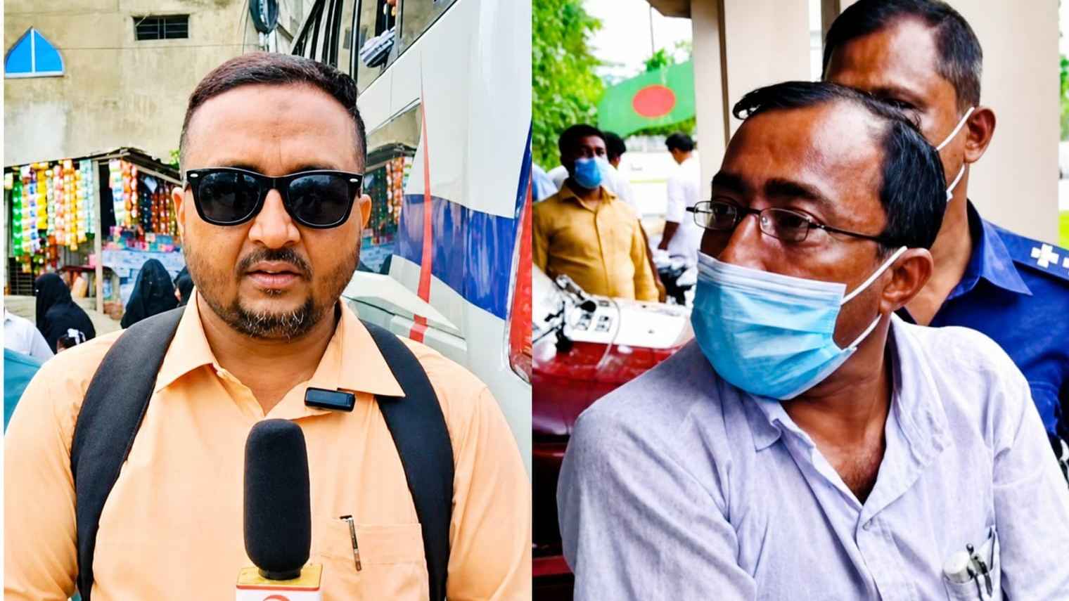 ব্রাহ্মণবাড়িয়ায় চাঁদাবাজির মামলায় কথিত দুই সাংবাদিকের ৫ বছরের সাজা