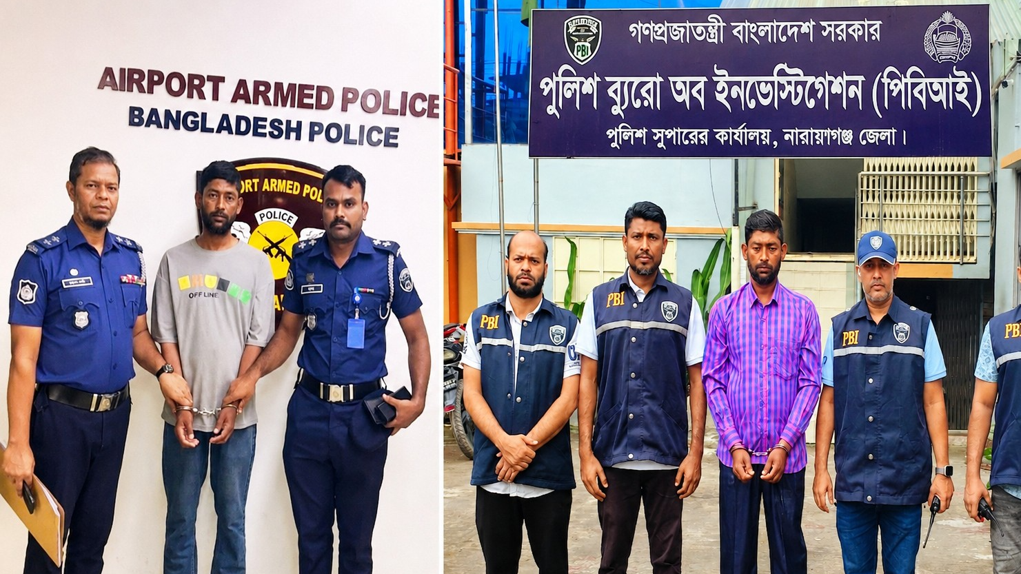 আড়াইহাজারে মস্তকবিহীন আব্রাহাম হত্যার মূলহোতা কাতার থেকে গ্রেফতার