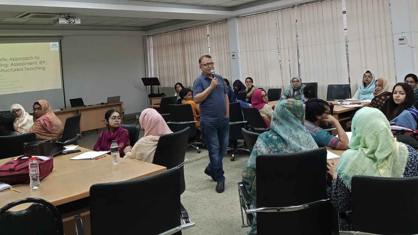 প্রতিবন্ধিতা খাতে ইতিবাচক উদ্যোগের সঙ্গে প্রয়োজন পেশাদারত্ব