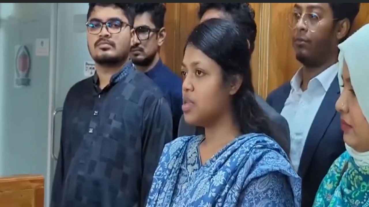 সংসদে থাকি না থাকি দলের প্রতিনিধিত্ব করব: নুসরাত তাবাসসুম