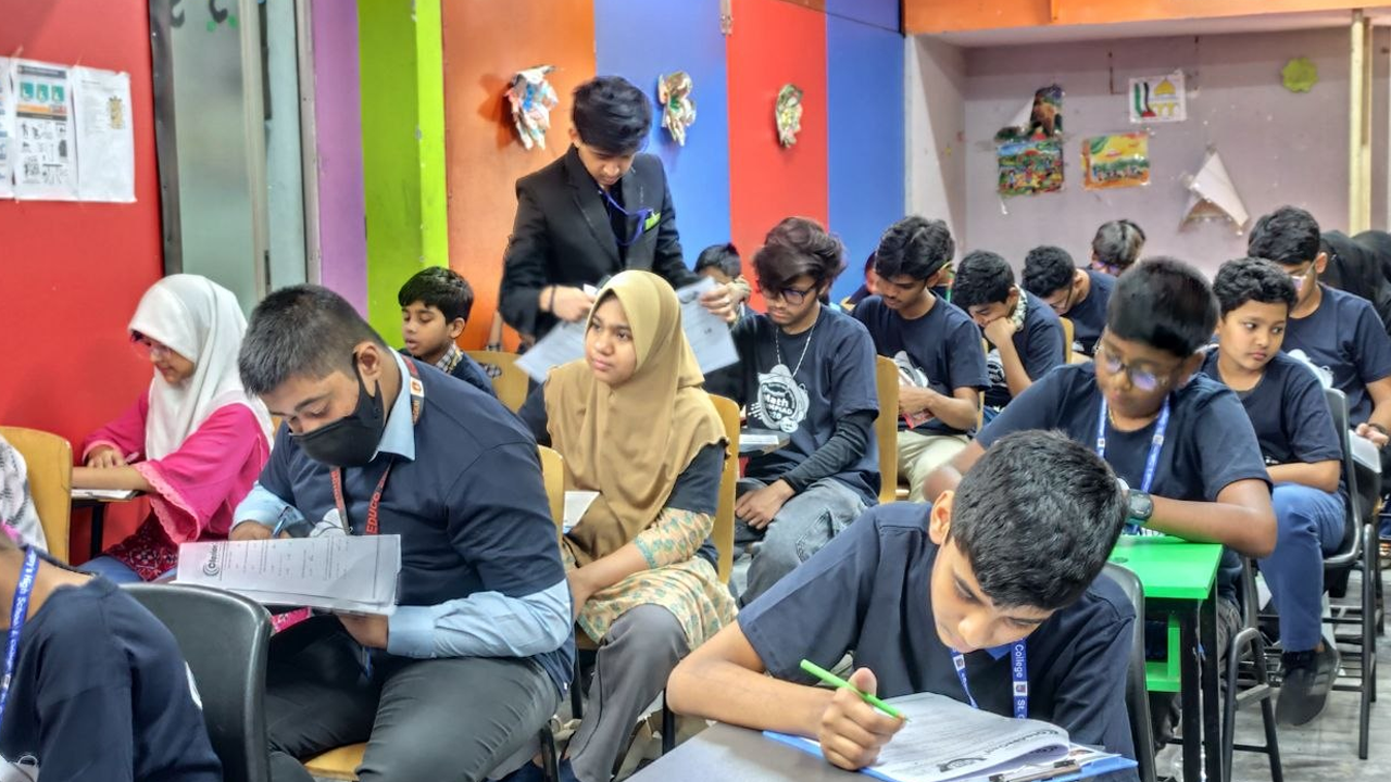সহস্রাধিক শিক্ষার্থীর অংশগ্রহণে ‘ক্লারিয়ন কল ম্যাথ অলিম্পিয়াড’