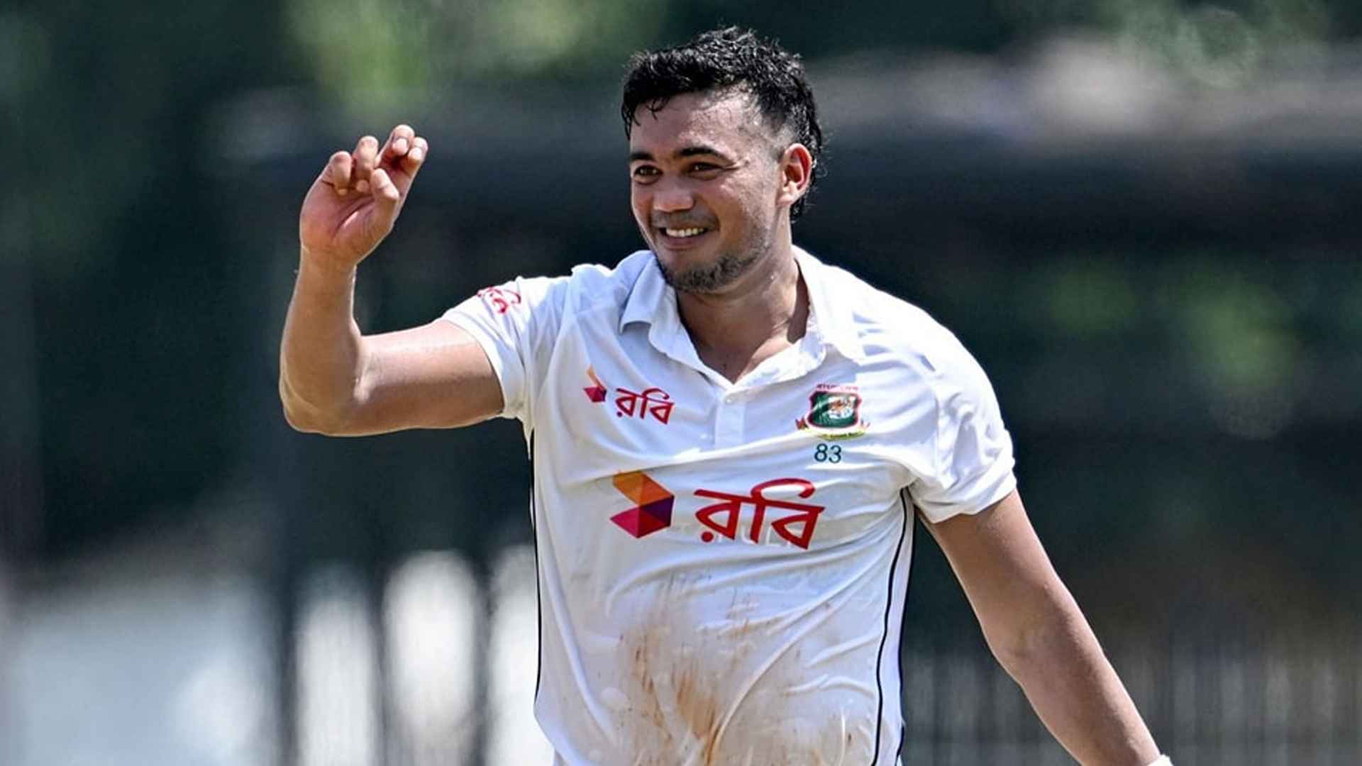 বাংলাদেশের টেস্টের ১৭ বছর অপেক্ষার পর তাসকিন