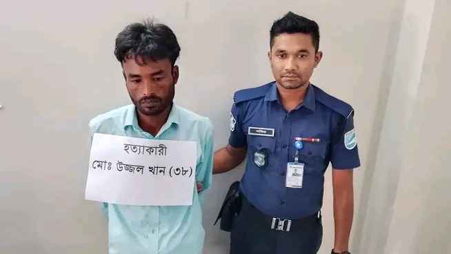 ফরিদপুরে মা-মেয়েকে হত্যা করে পুঁতে রাখার রহস্য উদঘাটন, আসামি গ্রেফতার