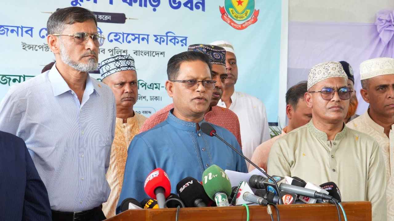 বিশৃঙ্খল পুলিশকে অনেকাংশে গুছিয়ে আনতে সক্ষম হয়েছি: আইজিপি
