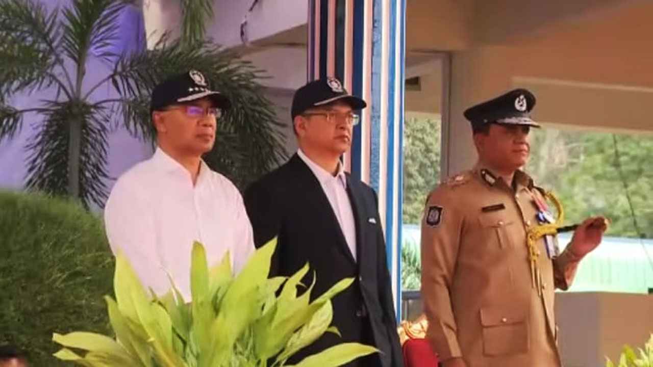 পুলিশ সপ্তাহের অনুষ্ঠানে যোগ দিয়েছেন প্রধানমন্ত্রী