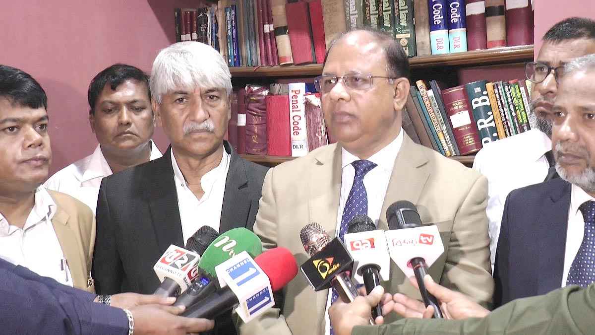 ‘মানবতাবিরোধী অপরাধের মামলায় সাক্ষীদের নিরাপত্তা নিয়ে কোনো শঙ্কা নেই’