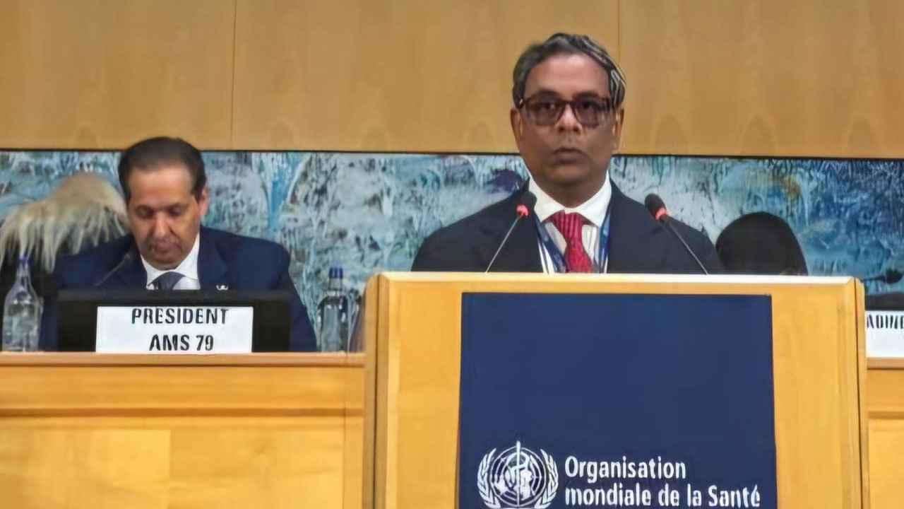 ৭৯তম বিশ্ব স্বাস্থ্য সম্মেলনে বাংলাদেশ, নেতৃত্বে ড. এম এ মুহিত