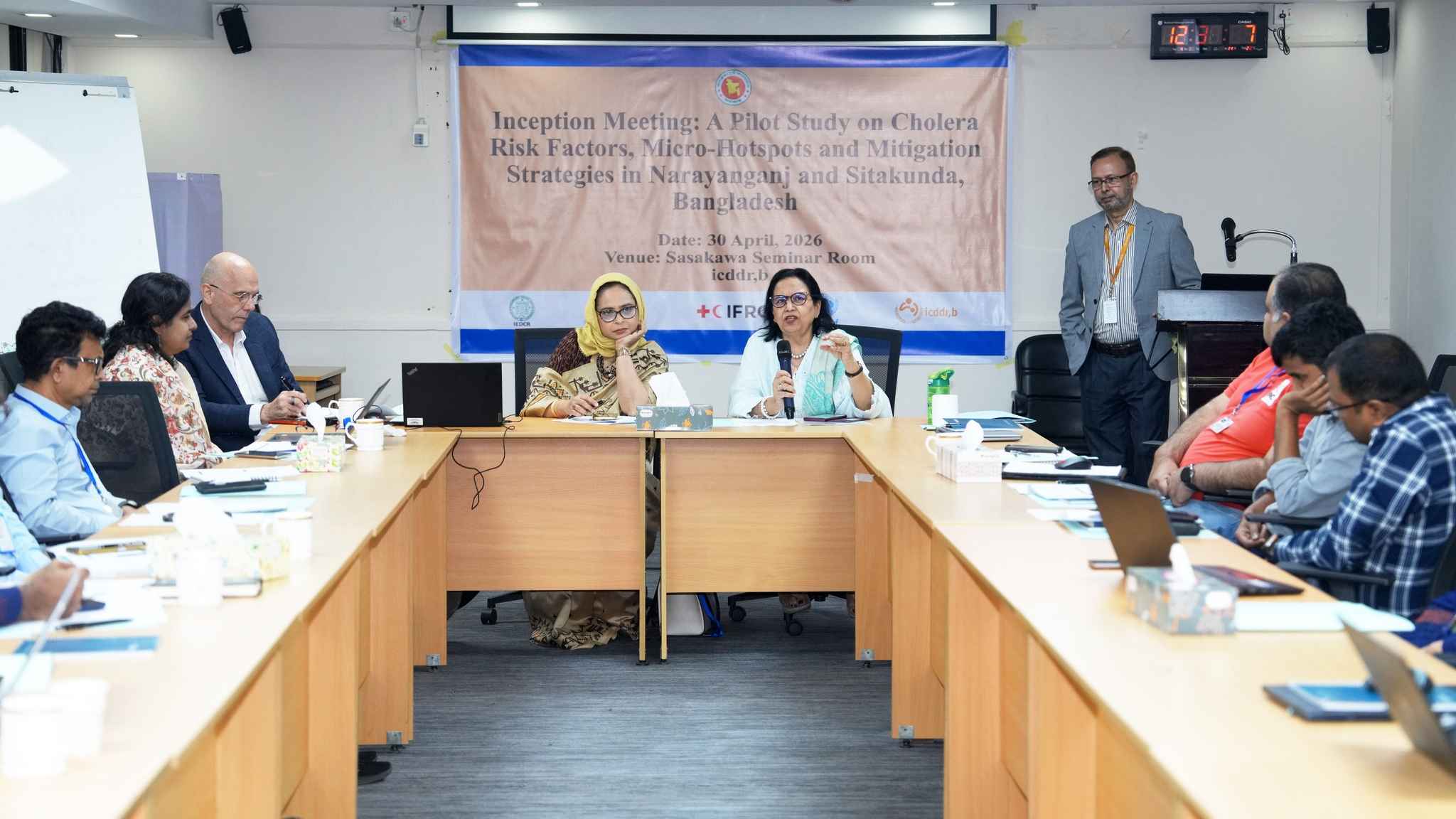 কলেরা নিয়ন্ত্রণে পরীক্ষামূলক গবেষণা শুরু করবে আইসিডিডিআরবি