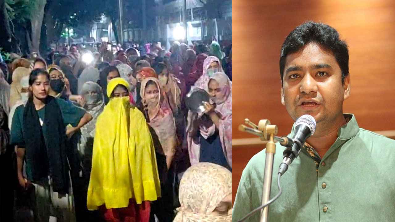 ইডেনের বিক্ষোভের পেছনে ছাত্রীসংস্থার ইন্ধন দেখছেন ছাত্রদল সেক্রেটারি