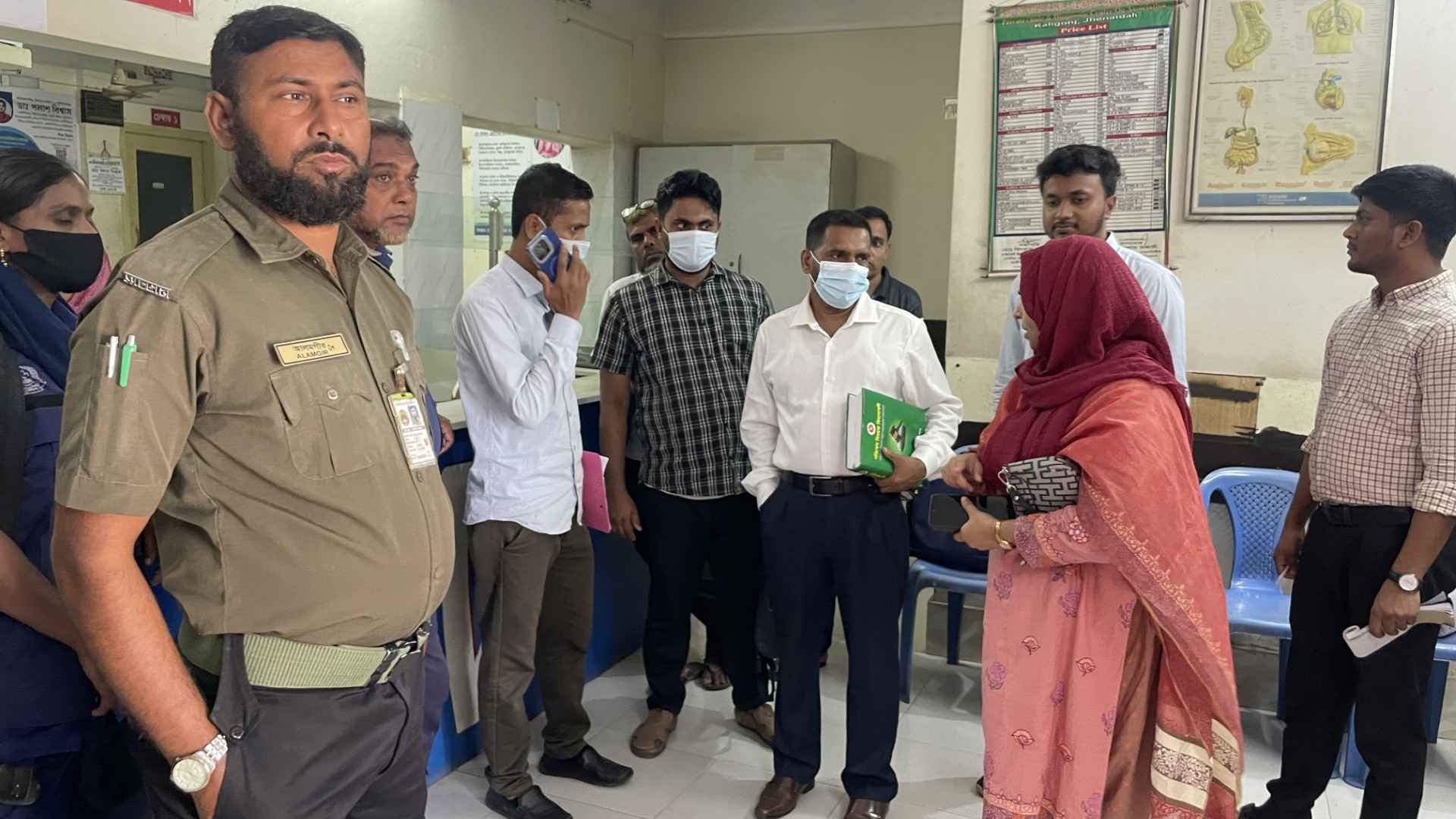 কালীগঞ্জে অভিযানে চার প্রতিষ্ঠানকে ৯৫ হাজার টাকা জরিমানা