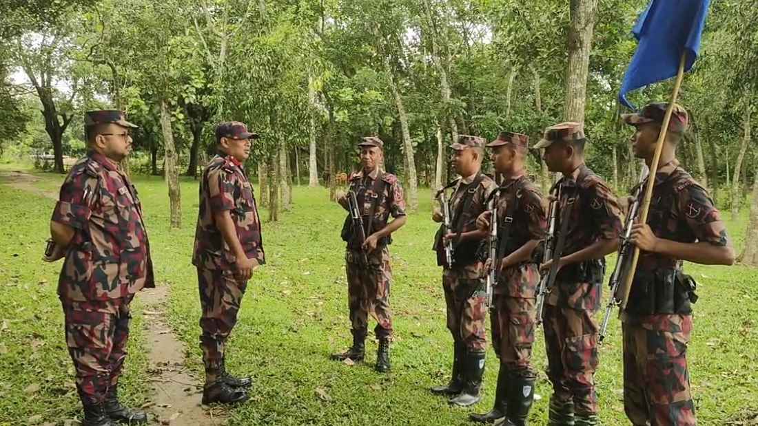 ব্রাহ্মণবাড়িয়ায় অবৈধ পুশইন ও চামড়া পাচার রোধে ঈদের দিনেও সতর্ক বিজিবি