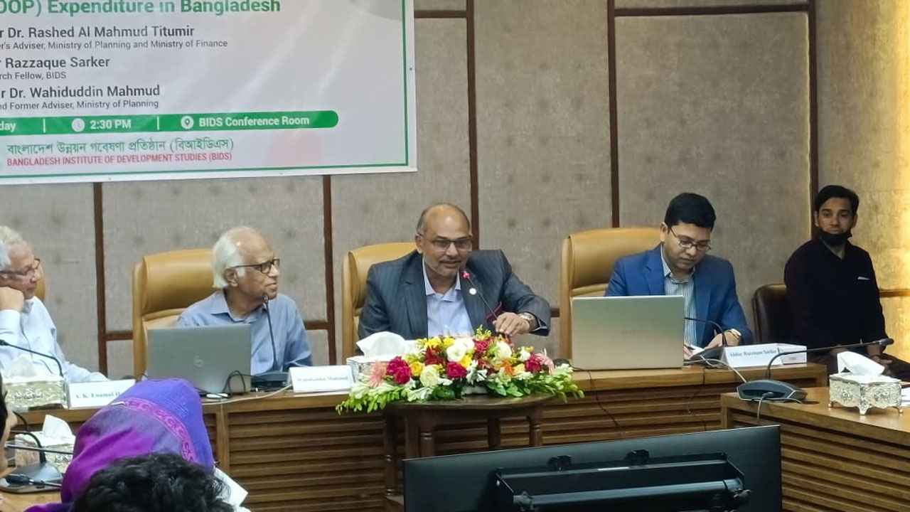 স্বাস্থ্যসেবায় ই-হেলথ কার্ড চালুর পরিকল্পনা রয়েছে: তিতুমীর